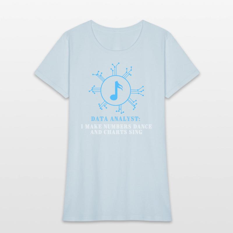 Data Analyst I Make Numbers Dance and Charts Sing