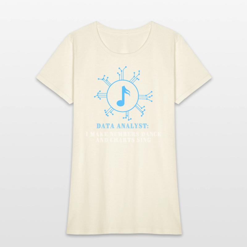 Data Analyst I Make Numbers Dance and Charts Sing