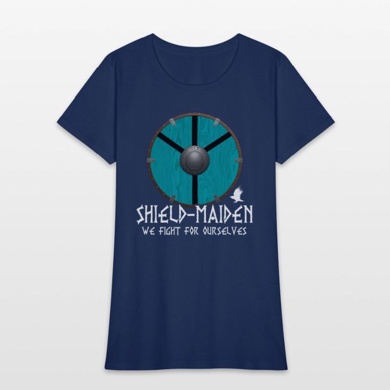 Daughter Of Freyja Rune Circle Triskel