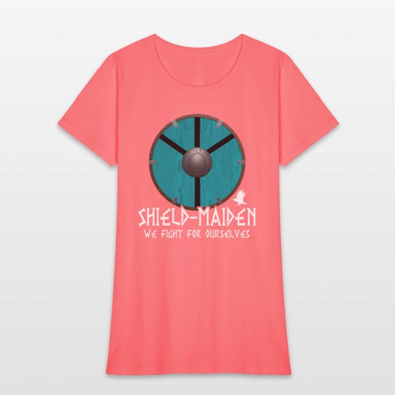 Daughter Of Freyja Rune Circle Triskel