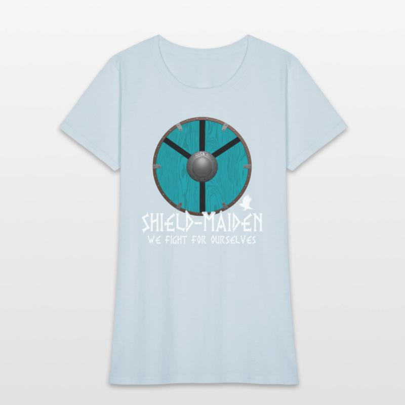 Daughter Of Freyja Rune Circle Triskel