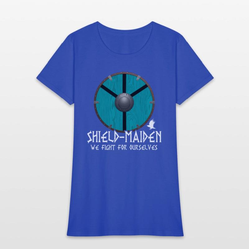 Daughter Of Freyja Rune Circle Triskel