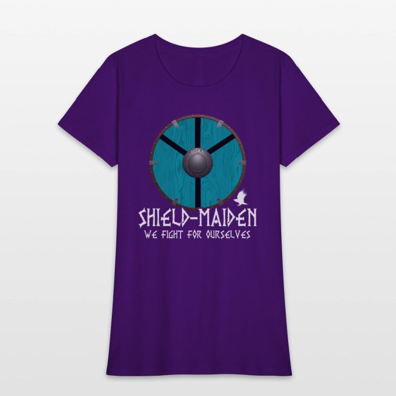 Daughter Of Freyja Rune Circle Triskel