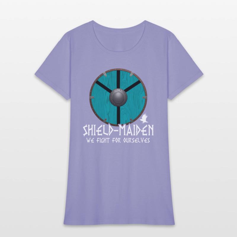 Daughter Of Freyja Rune Circle Triskel