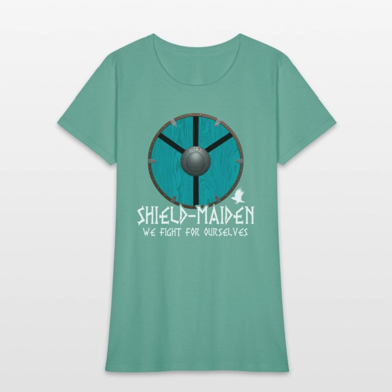 Daughter Of Freyja Rune Circle Triskel