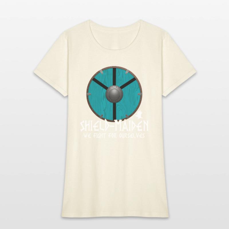 Daughter Of Freyja Rune Circle Triskel