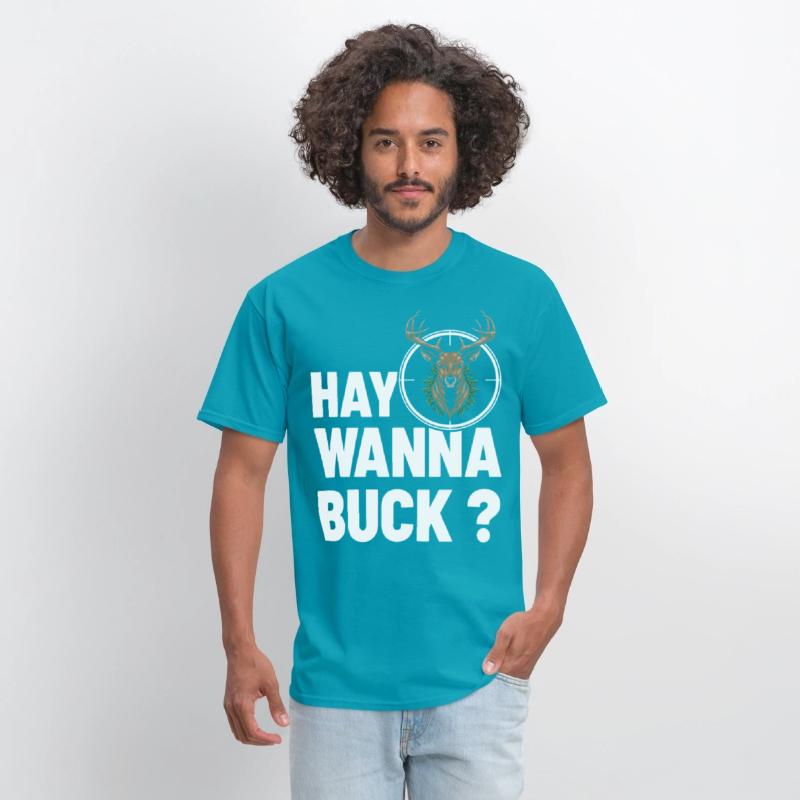 Day Wanna Duck Deer Hunting T-shirts