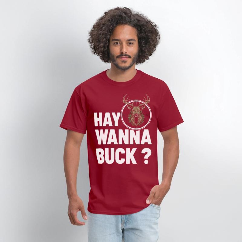 Day Wanna Duck Deer Hunting T-shirts