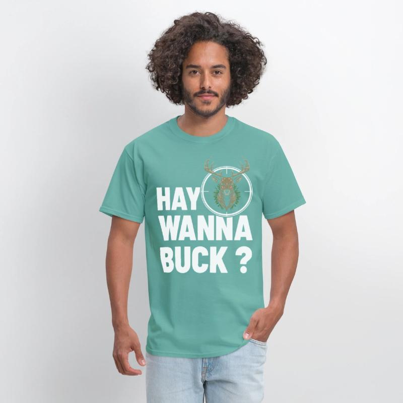 Day Wanna Duck Deer Hunting T-shirts