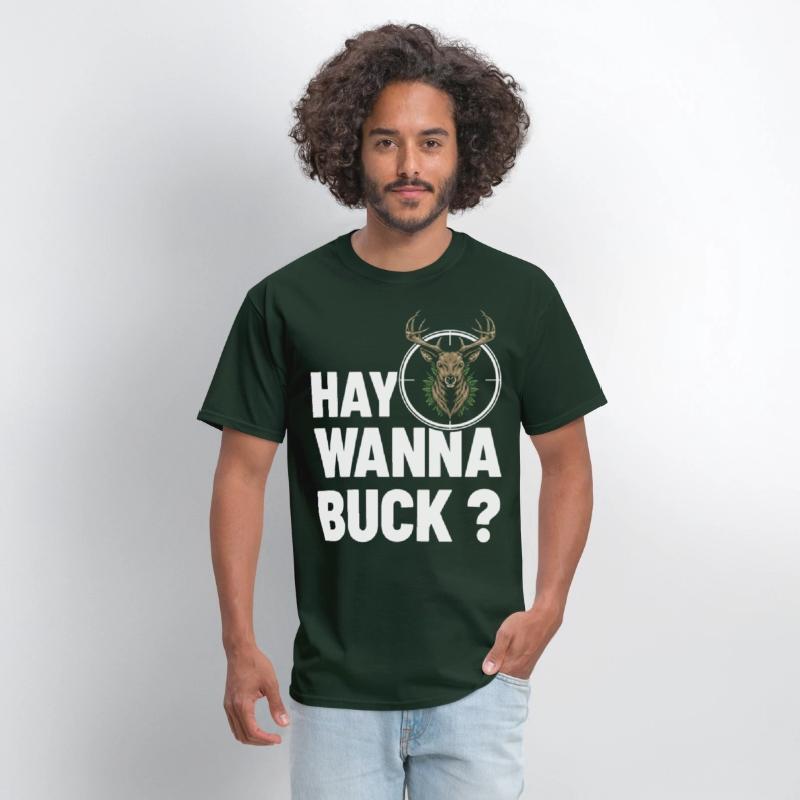 Day Wanna Duck Deer Hunting T-shirts