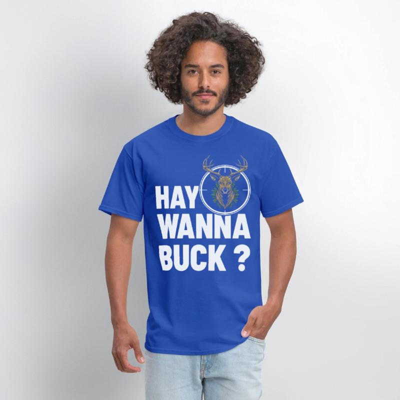 Day Wanna Duck Deer Hunting T-shirts
