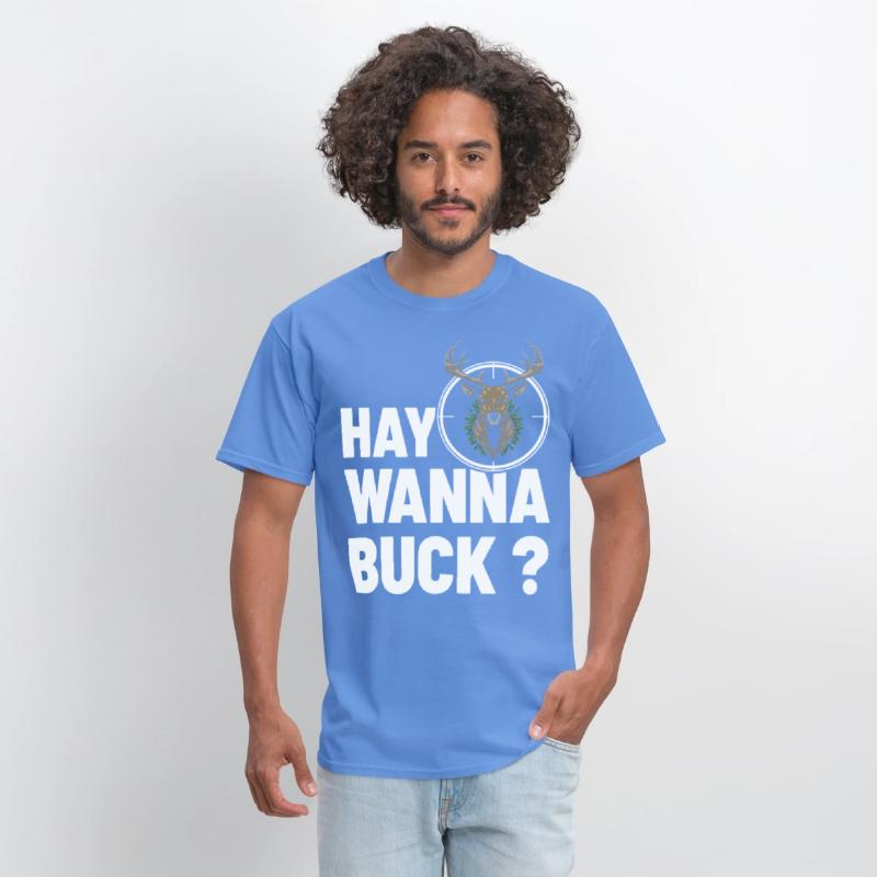 Day Wanna Duck Deer Hunting T-shirts