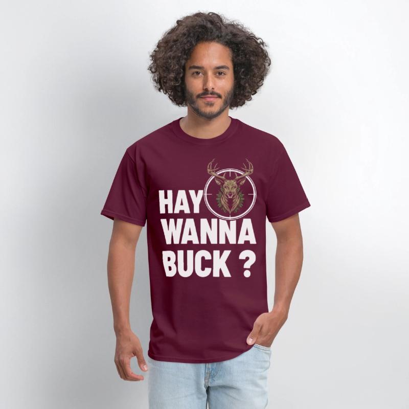 Day Wanna Duck Deer Hunting T-shirts