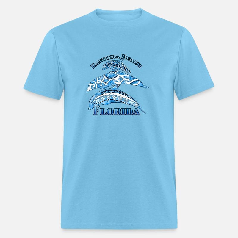 Daytona Beach Florida Vacation Tribal Dolphins