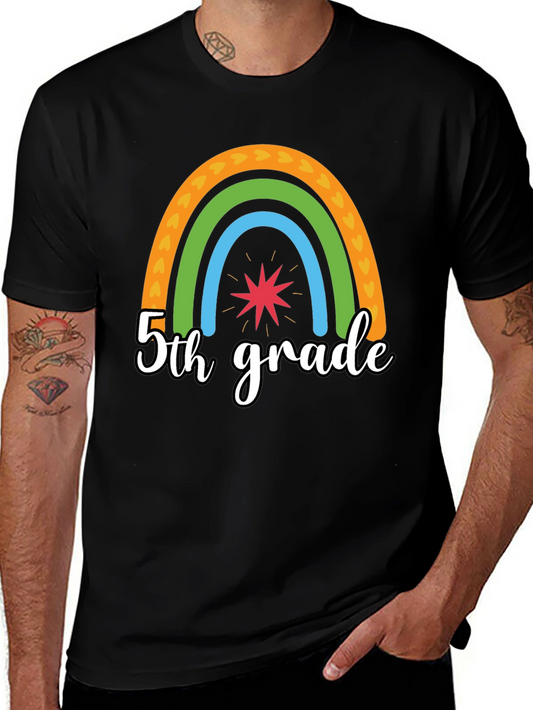 5th Grade Rainbow T-Shirt