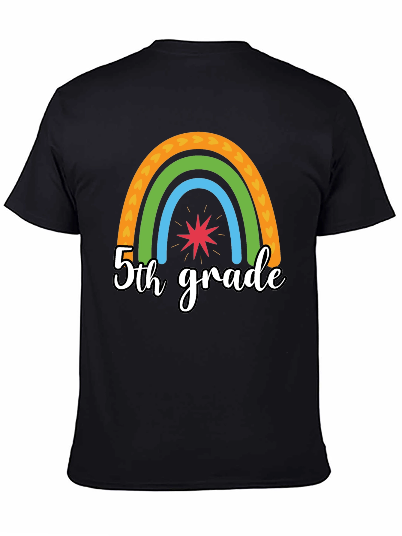 5th Grade Rainbow T-Shirt