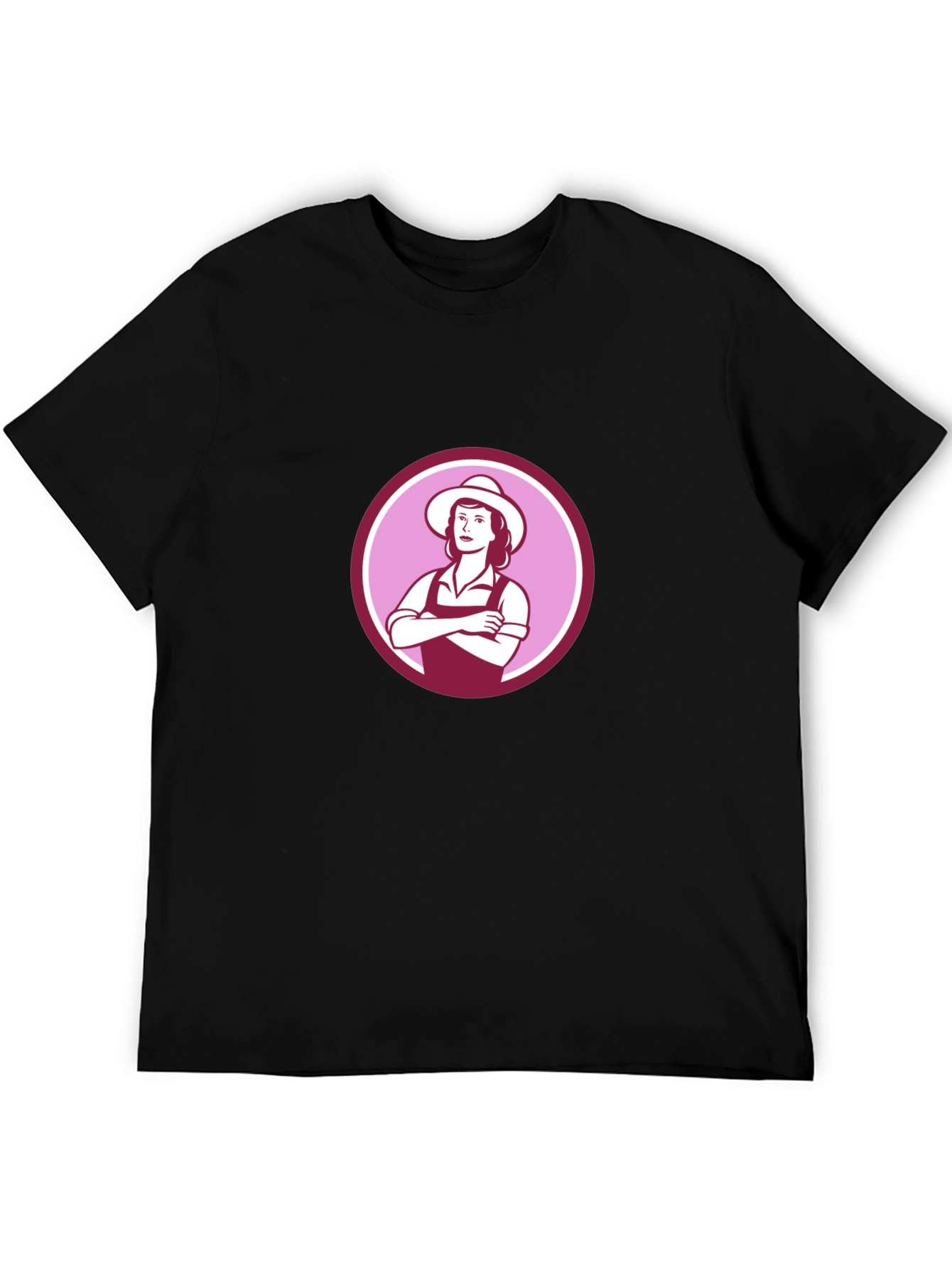 Retro Farmer Girl Graphic Tee
