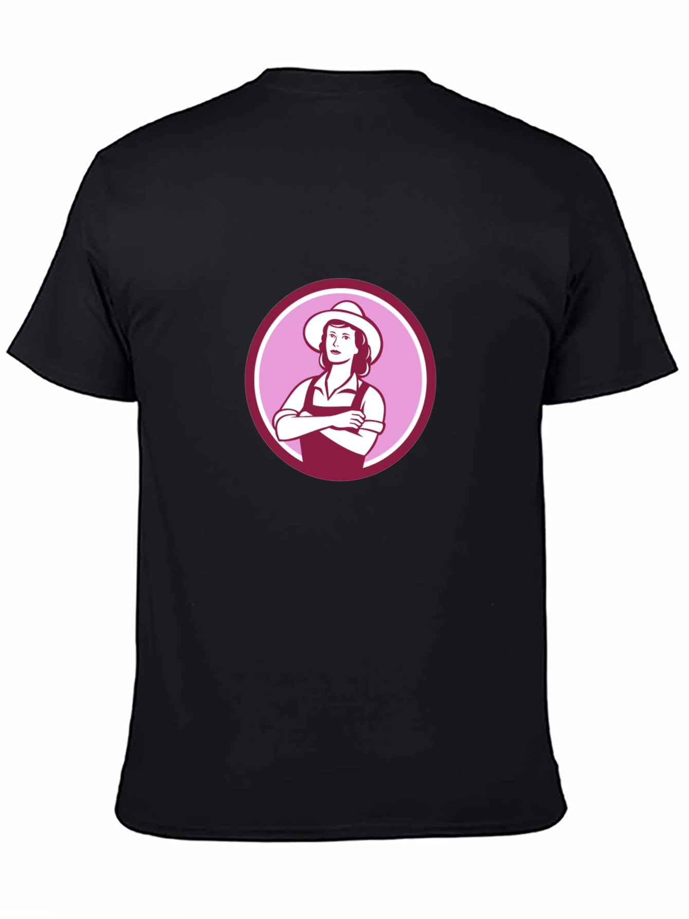 Retro Farmer Girl Graphic Tee