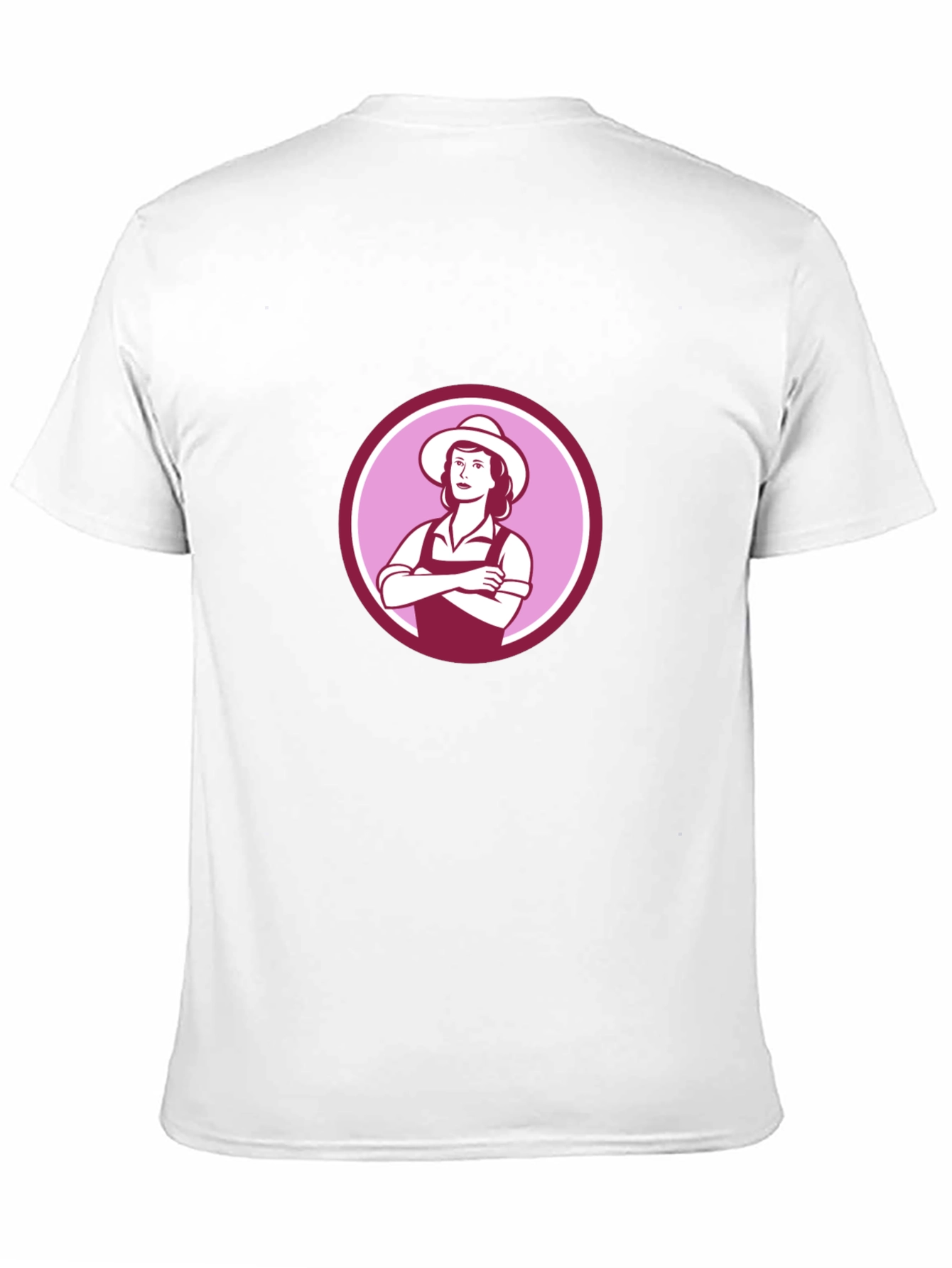 Retro Farmer Girl Graphic Tee