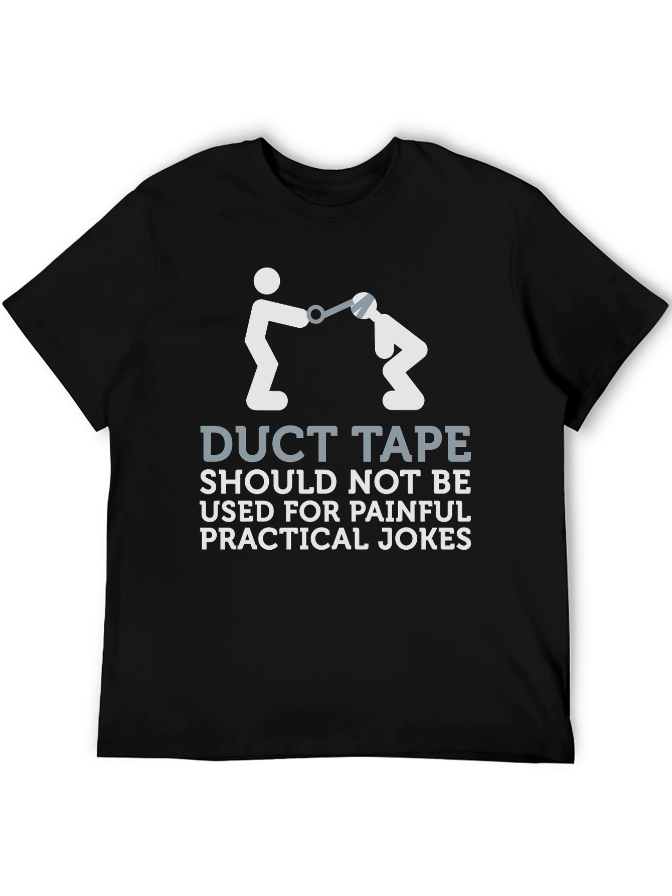 Duct Tape Practical Joke T-Shirt
