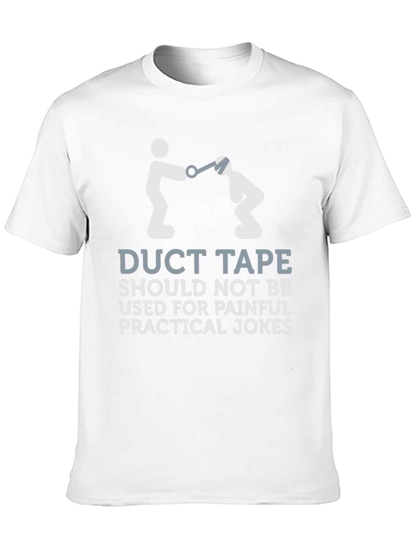 Duct Tape Practical Joke T-Shirt