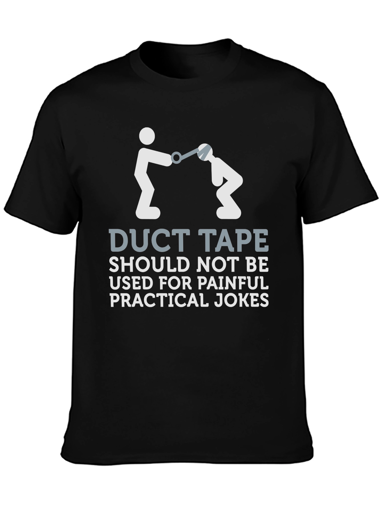 Duct Tape Practical Joke T-Shirt