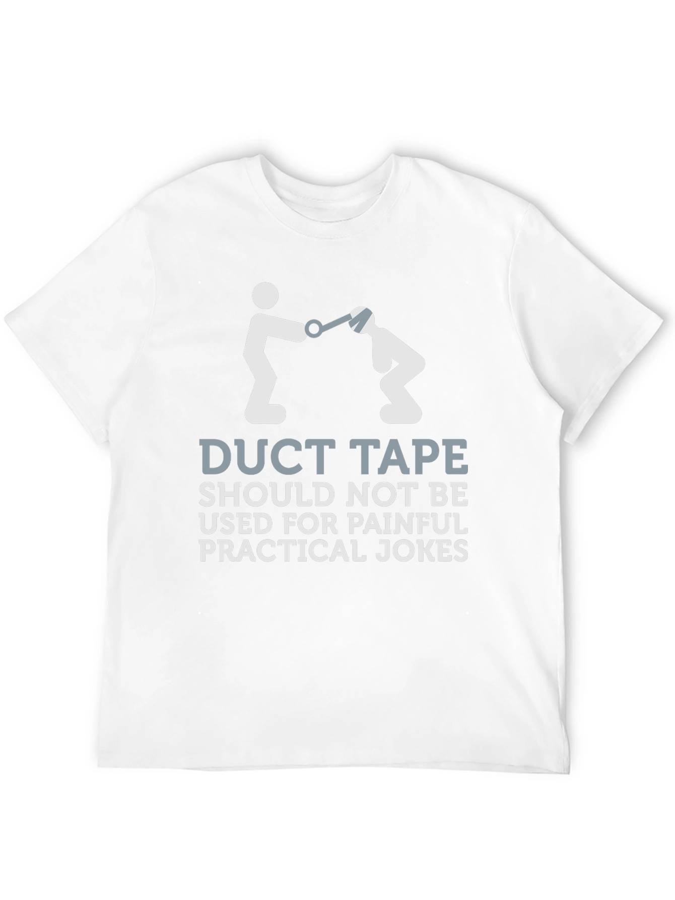 Duct Tape Practical Joke T-Shirt