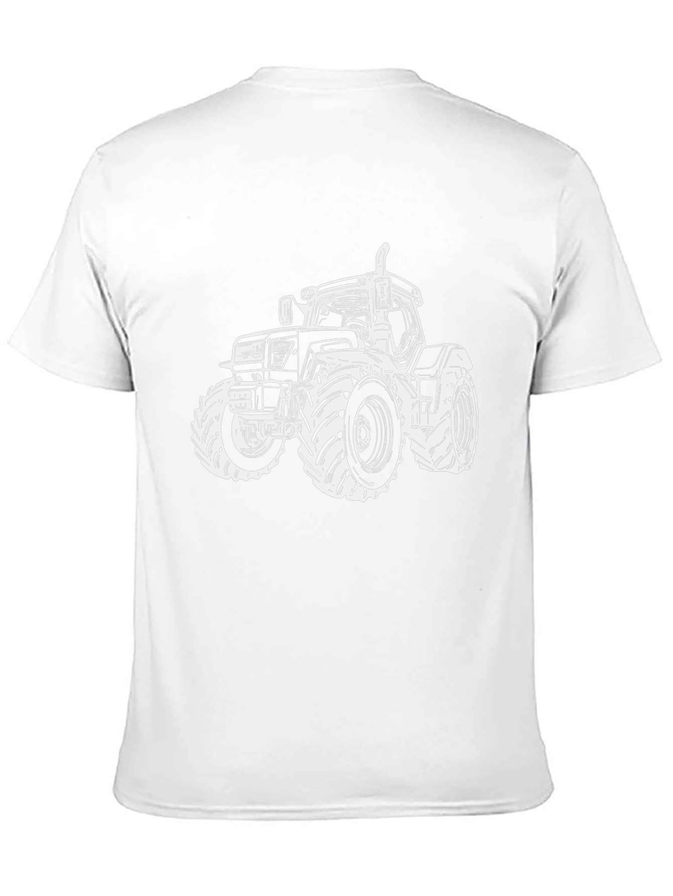 Tractor Graphic T-Shirt - Farm Vehicle Tee