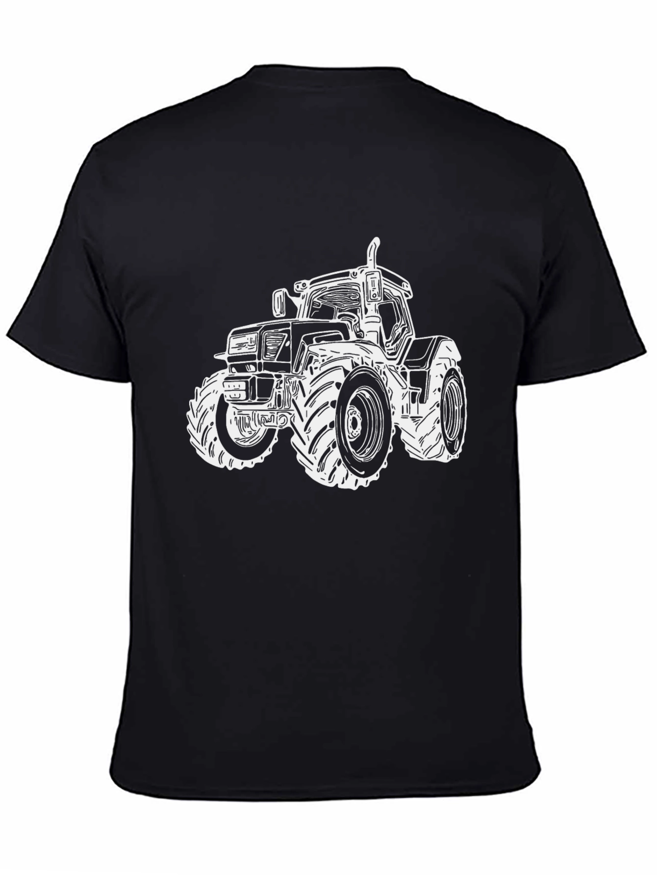 Tractor Graphic T-Shirt - Farm Vehicle Tee