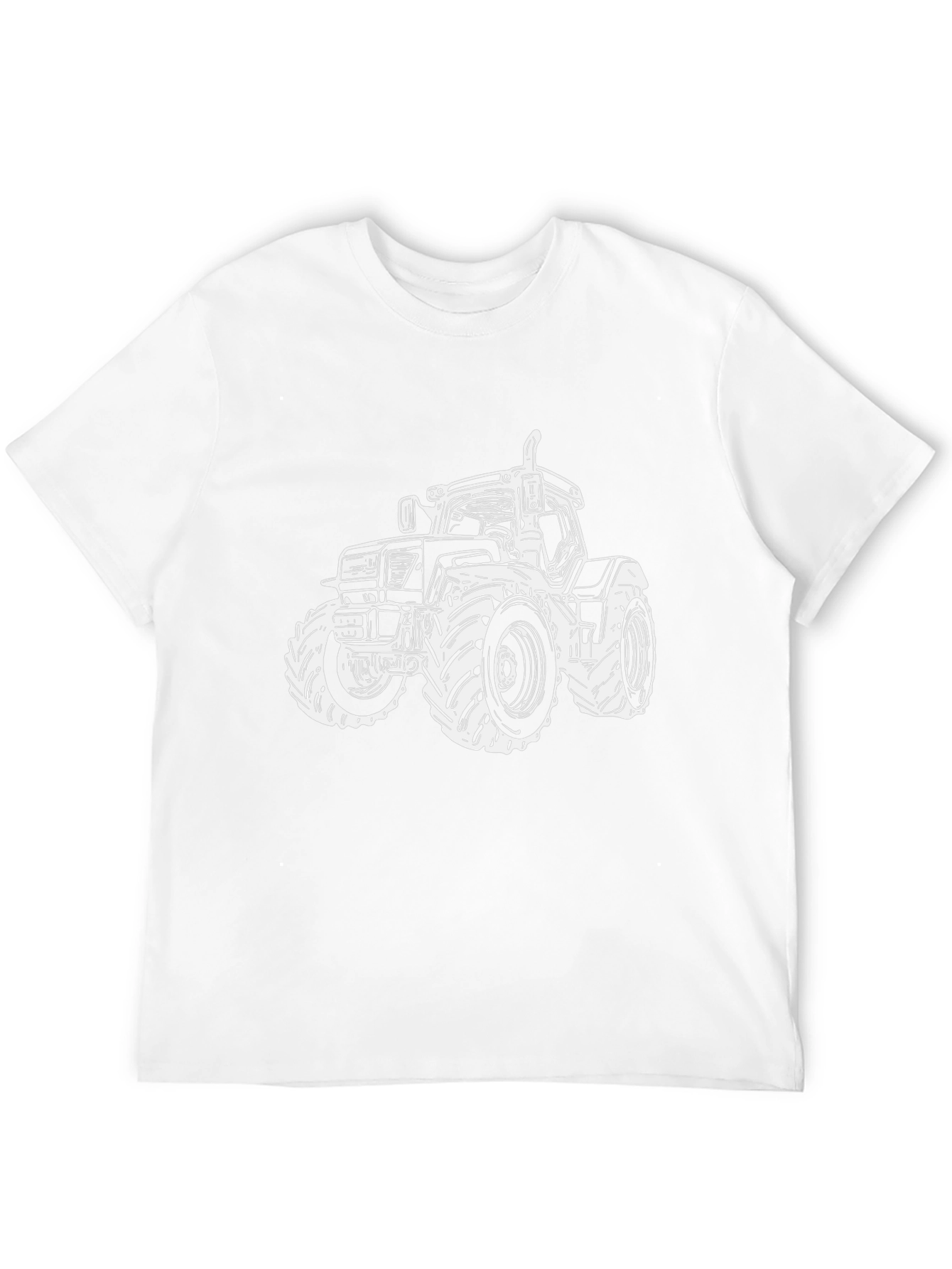 Tractor Graphic T-Shirt - Farm Vehicle Tee