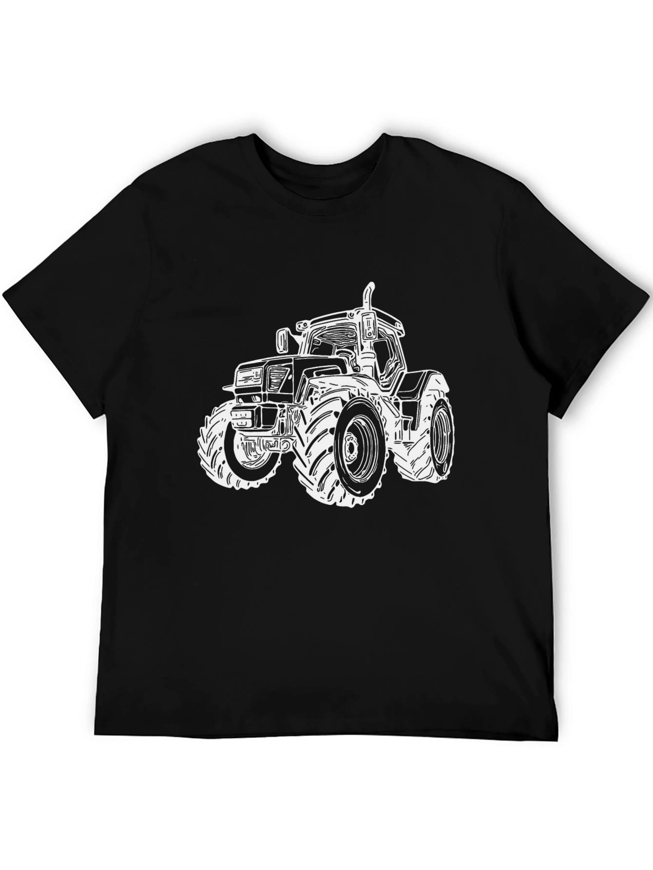 Tractor Graphic T-Shirt - Farm Vehicle Tee
