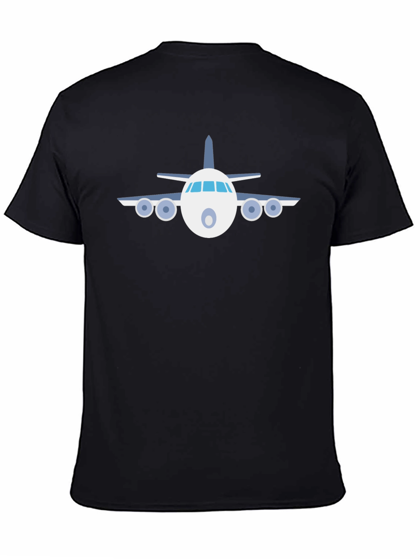 Airplane Graphic Tee - Aviation Lovers T-Shirt
