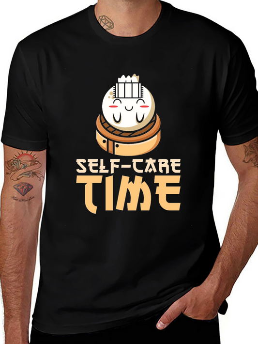 Self-Care Time Dumpling T-Shirt