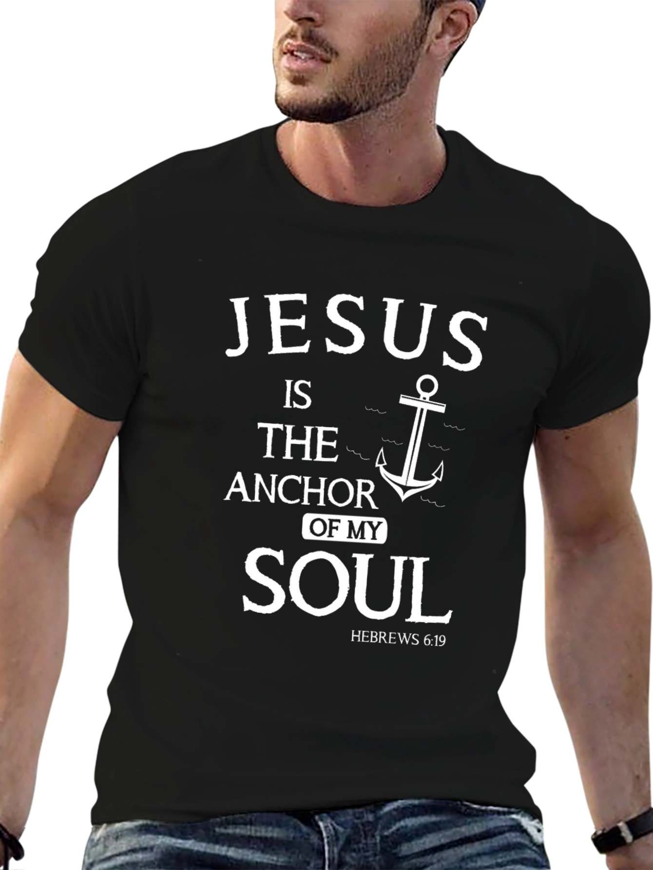Jesus is the Anchor of My Soul T-Shirt