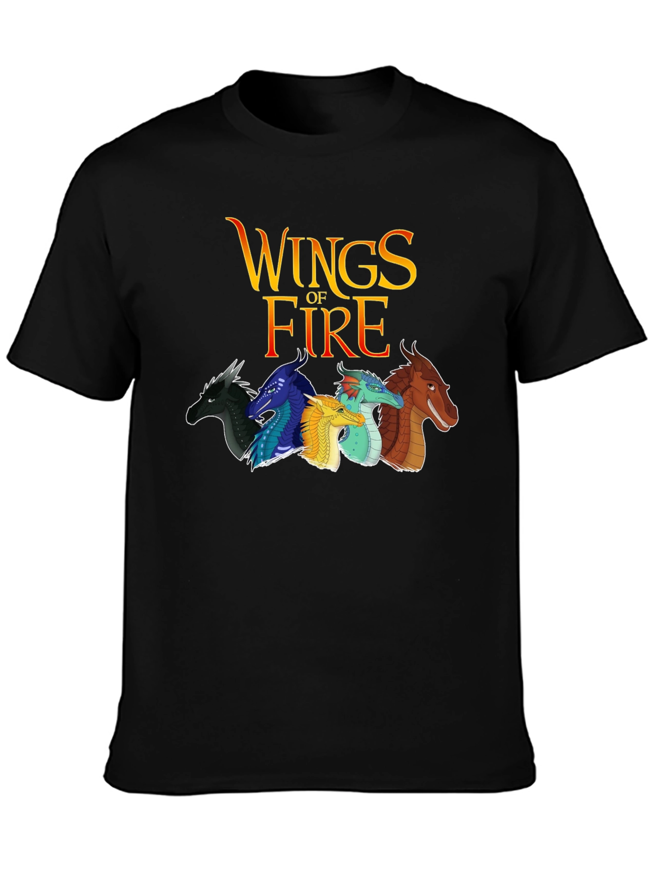 Wings of Fire T-Shirt | Dragon Graphic Tee