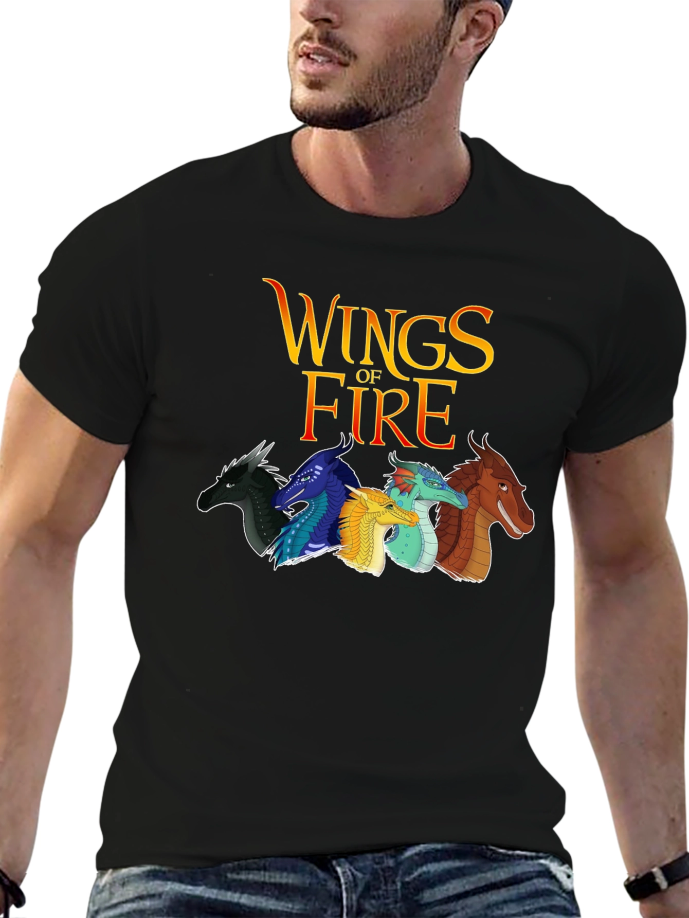 Wings of Fire T-Shirt | Dragon Graphic Tee