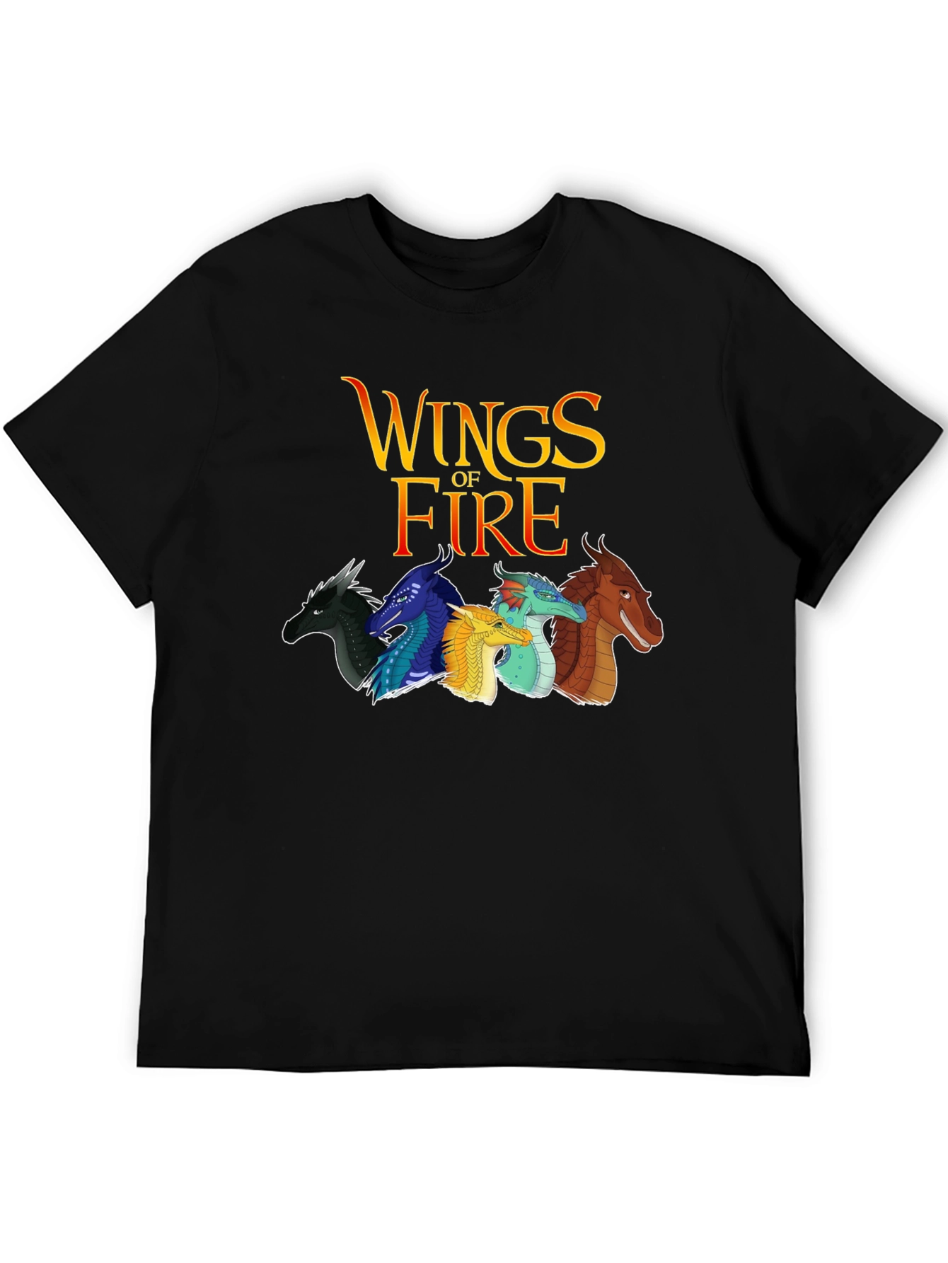 Wings of Fire T-Shirt | Dragon Graphic Tee