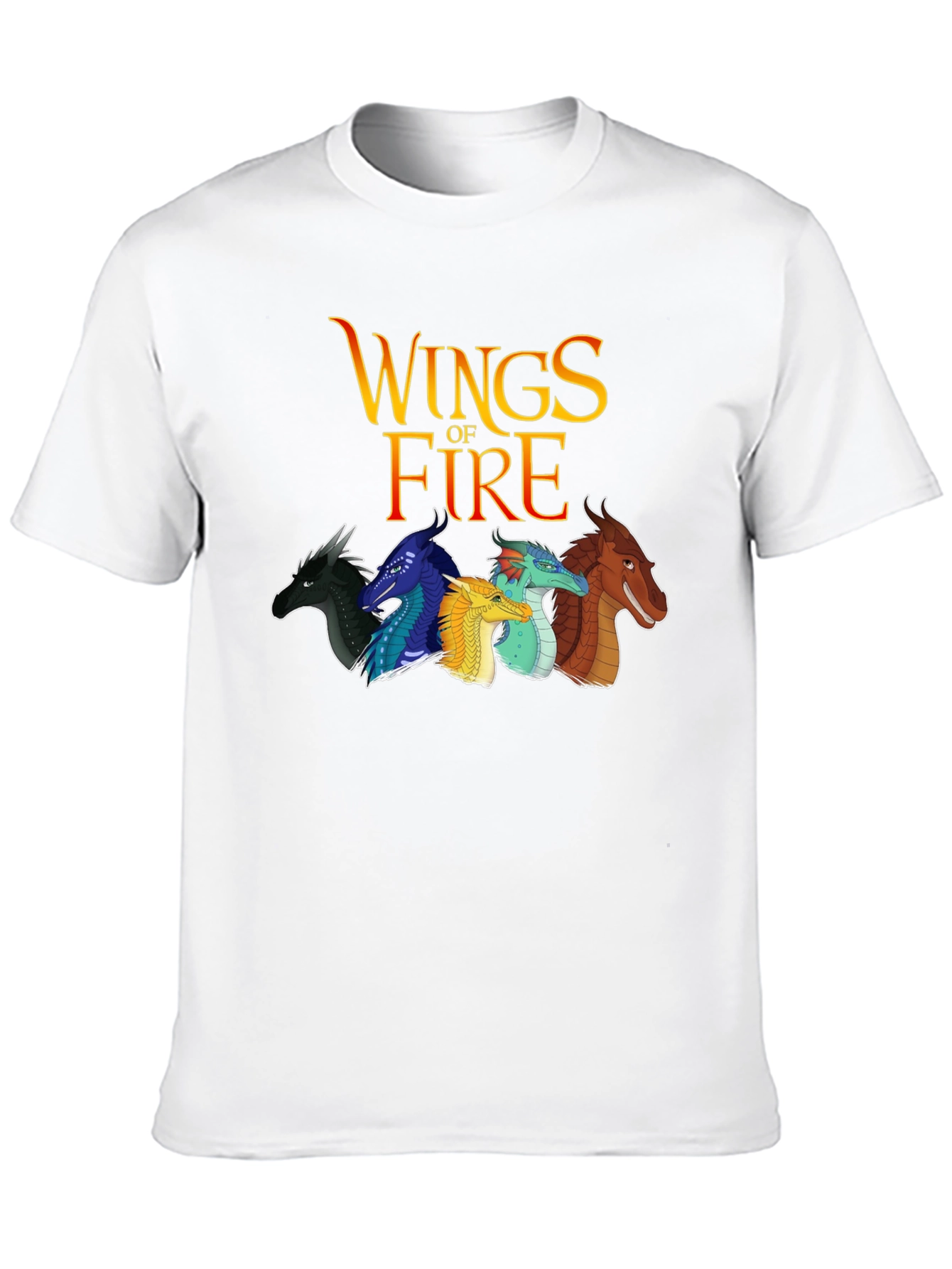 Wings of Fire T-Shirt | Dragon Graphic Tee