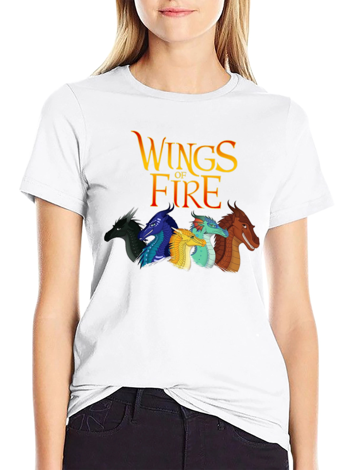 Wings of Fire T-Shirt | Dragon Graphic Tee