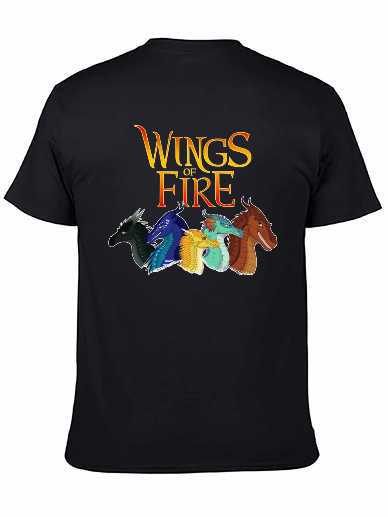 Wings of Fire T-Shirt | Dragon Graphic Tee