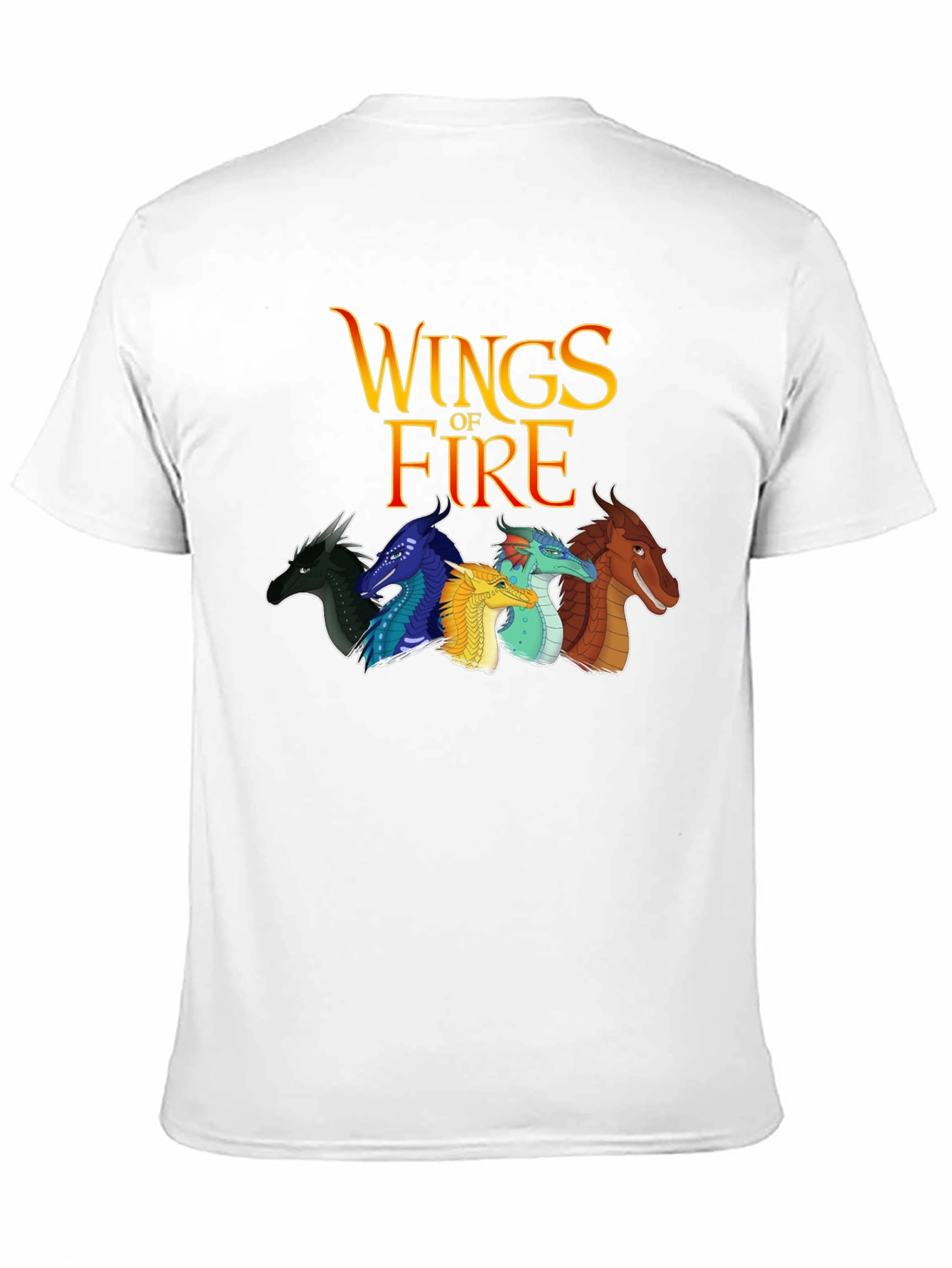 Wings of Fire T-Shirt | Dragon Graphic Tee