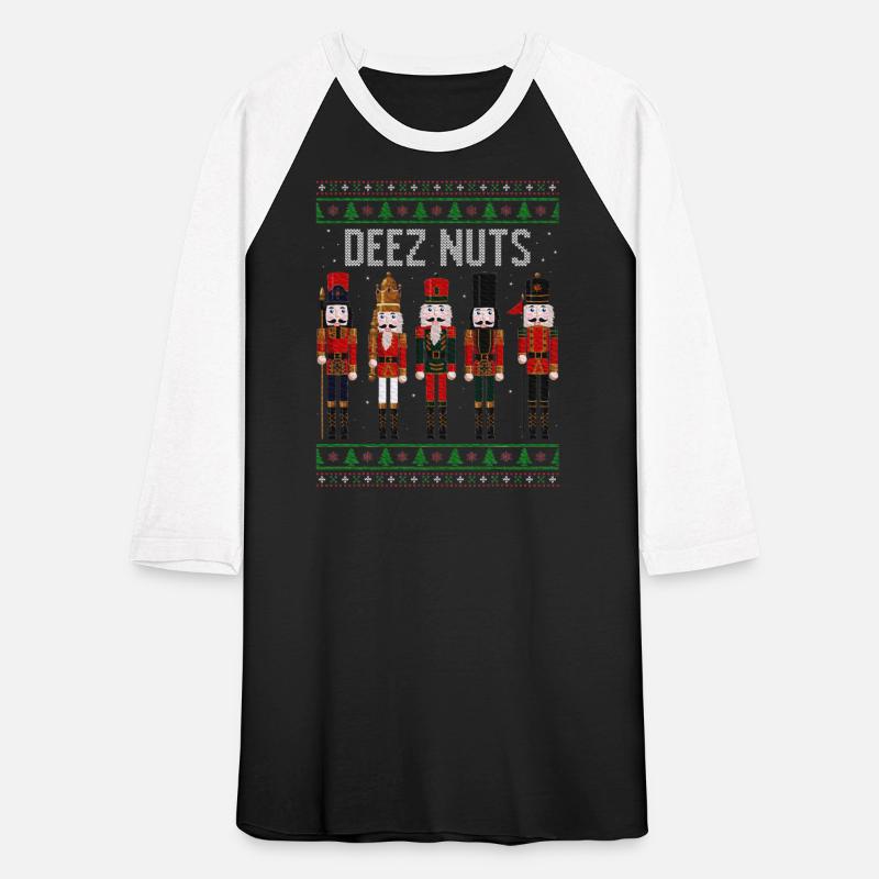 Deez Nuts Nutcracker Funny Christmas