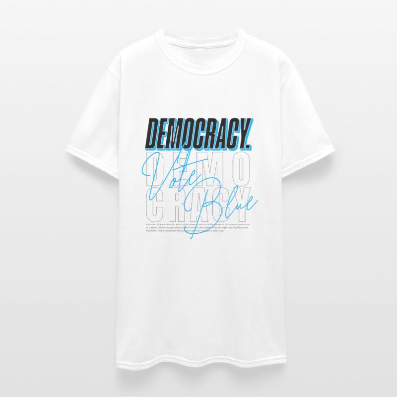 Democracy - Vote Blue