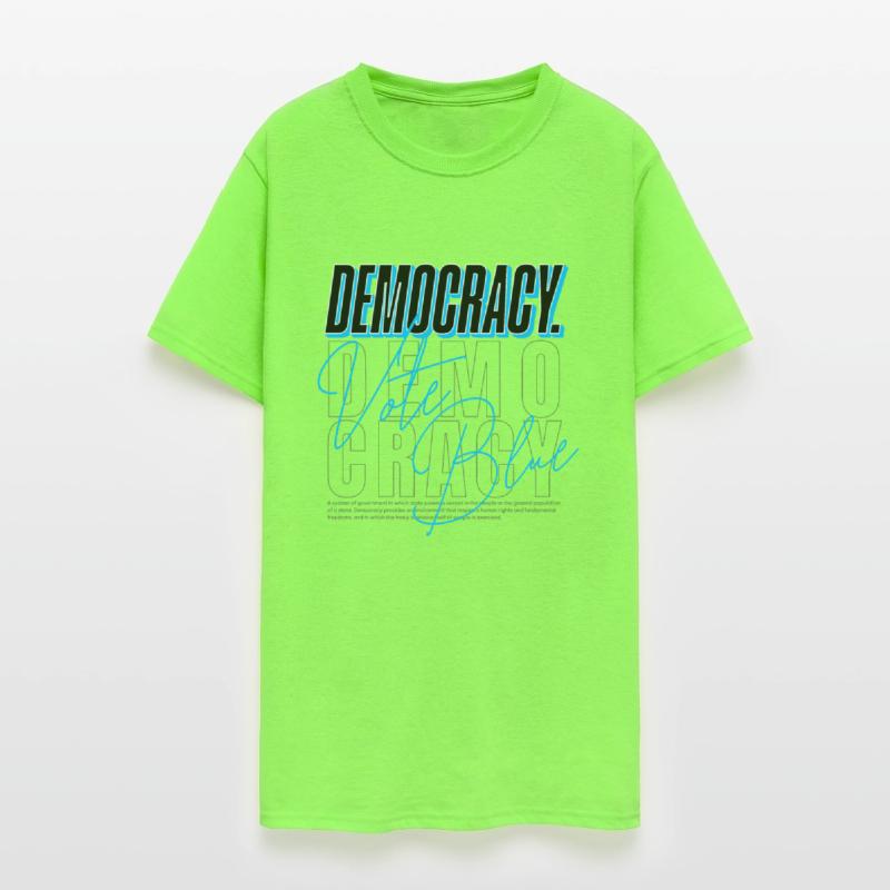 Democracy - Vote Blue
