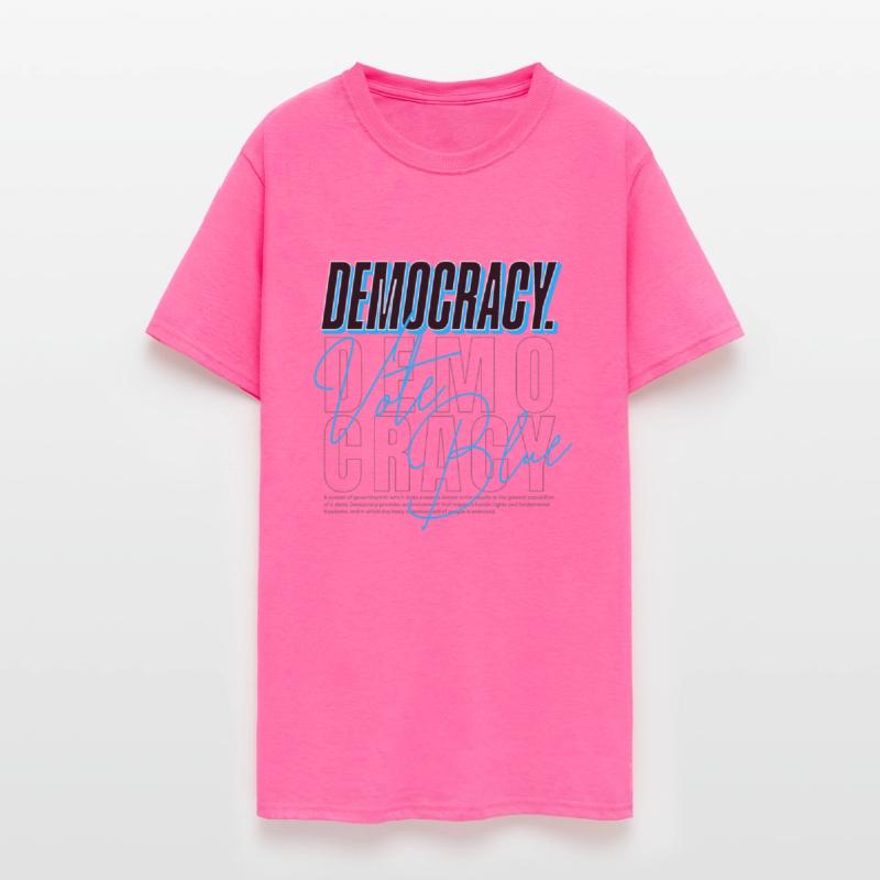 Democracy - Vote Blue