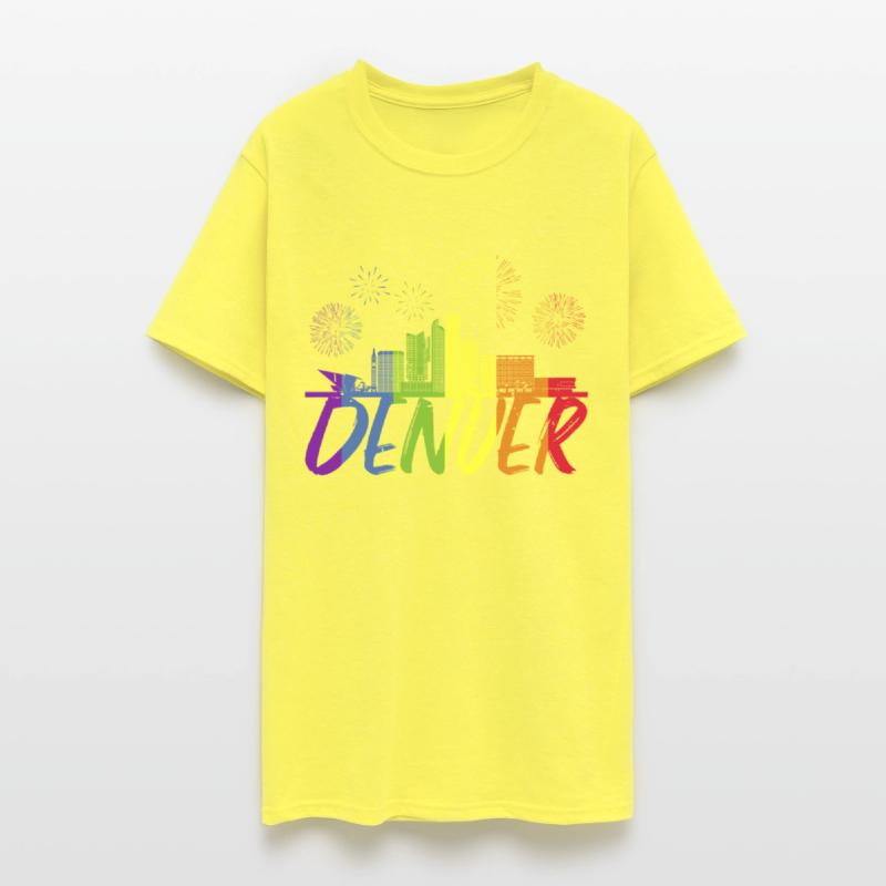 Denver Pride Skyline, Pride Parade Denver