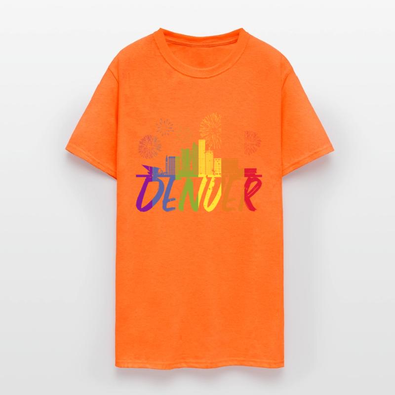 Denver Pride Skyline, Pride Parade Denver