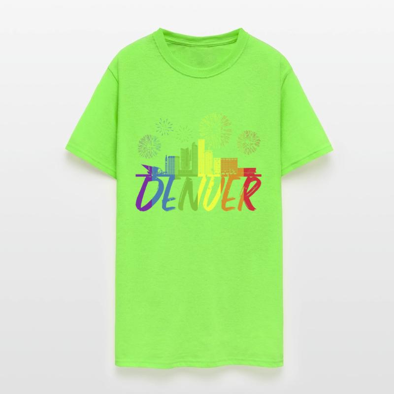 Denver Pride Skyline, Pride Parade Denver