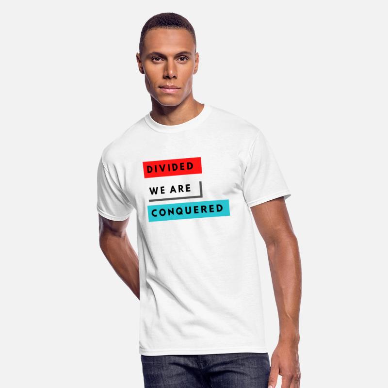 DESIGNDIVIDED WE ARE CONQUERED green