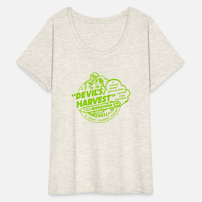 Devil's Harvest 1942 Movie Tribute Design